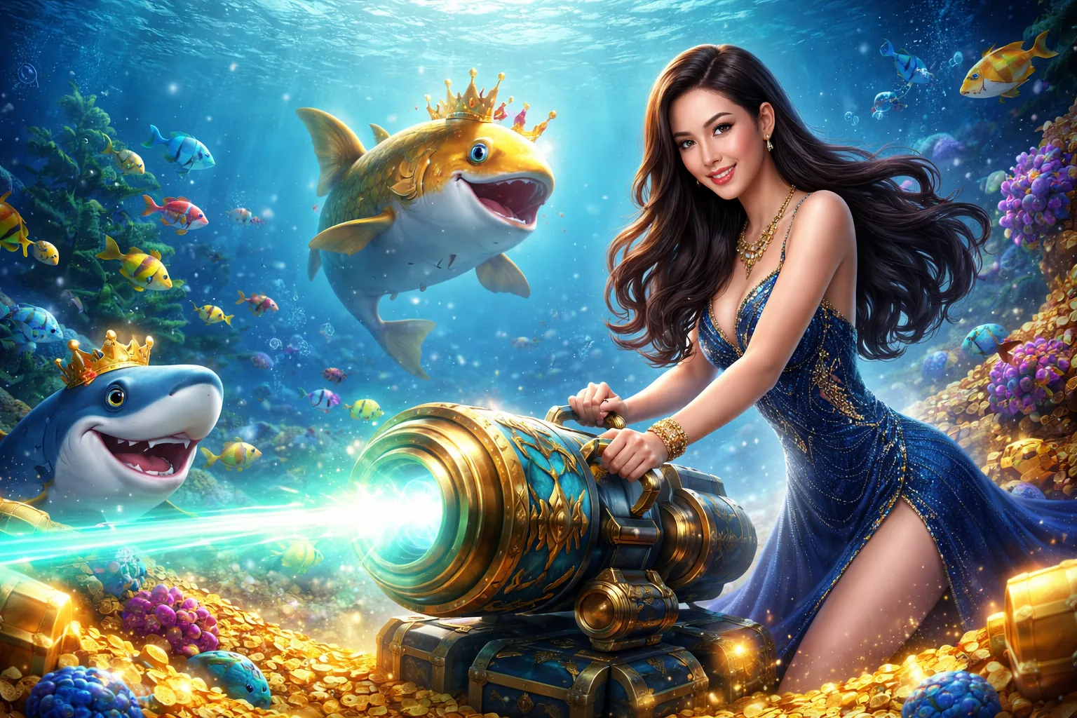 Ứng dụng 55win55 trên điện thoại, hiển thị các trò chơi cá cược và khuyến mãi