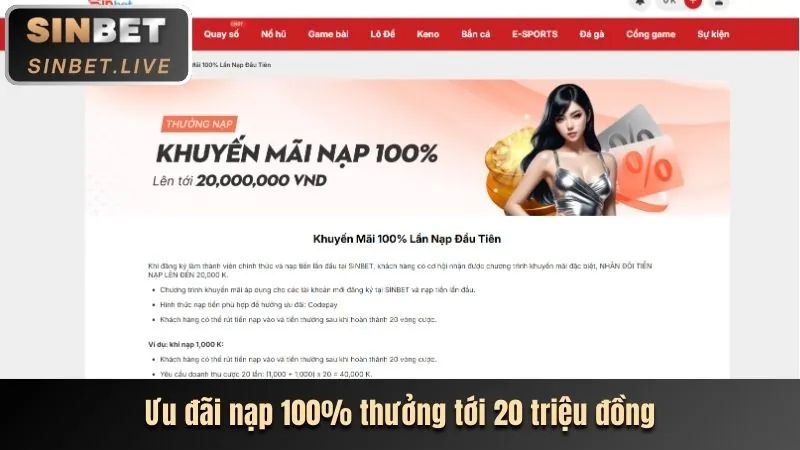 Bước 2: Điền đầy đủ thông tin đăng ký 55win55